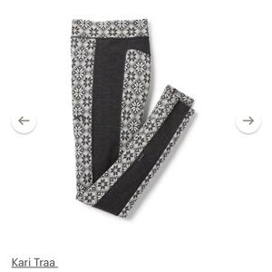 Kari Traa rose high waist base layer pant size small and extra small black